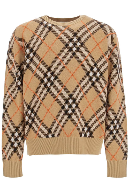 Burberry ered wool and mohair pullover sweater - VivaceVenus