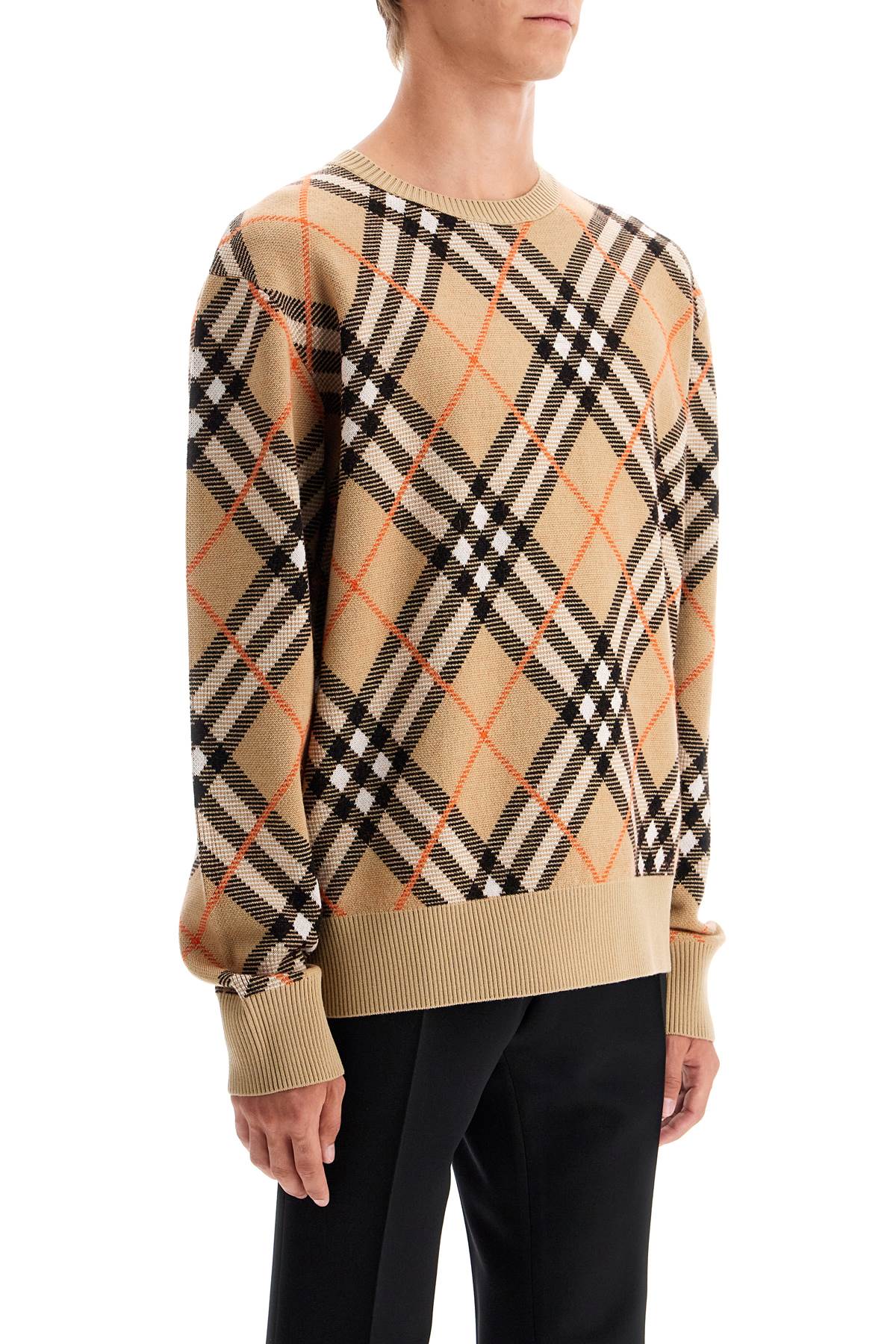 Burberry ered wool and mohair pullover sweater - VivaceVenus