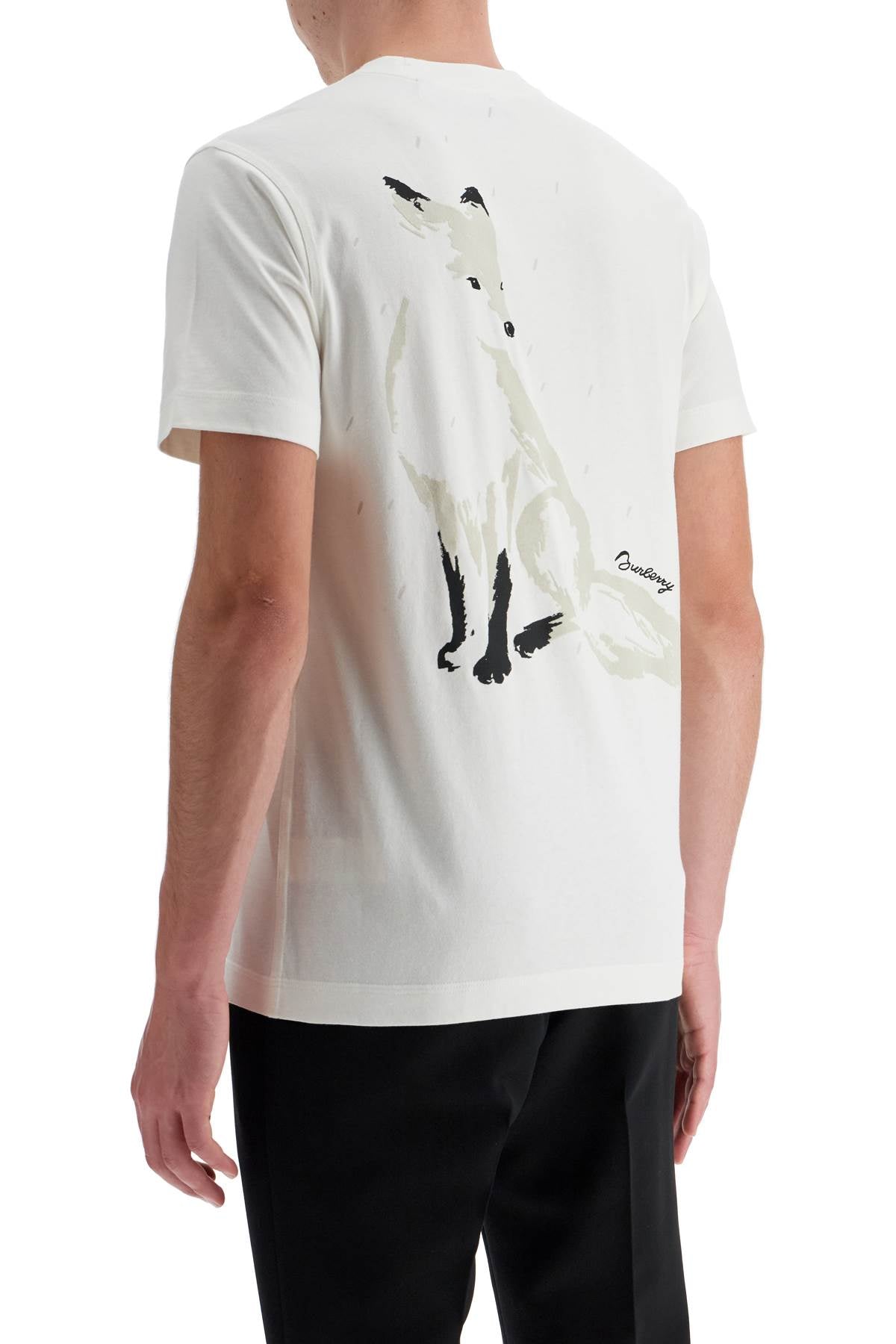 Burberry flocked pattern t-shirt - VivaceVenus