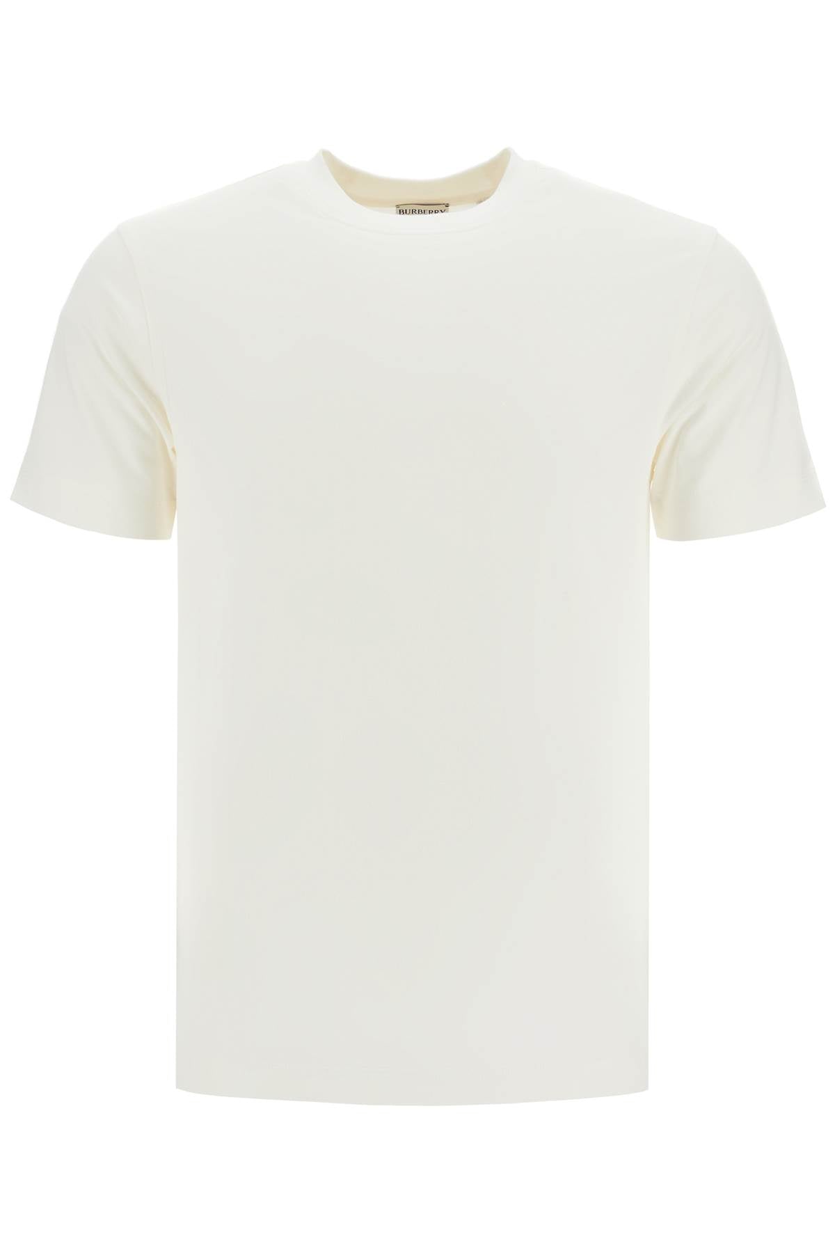 Burberry flocked pattern t-shirt - VivaceVenus