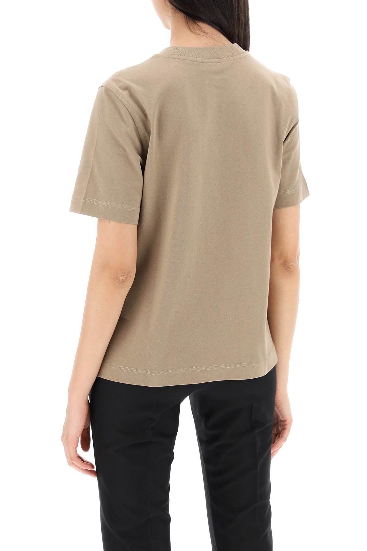 Burberry t-shirt with duck detail - VivaceVenus