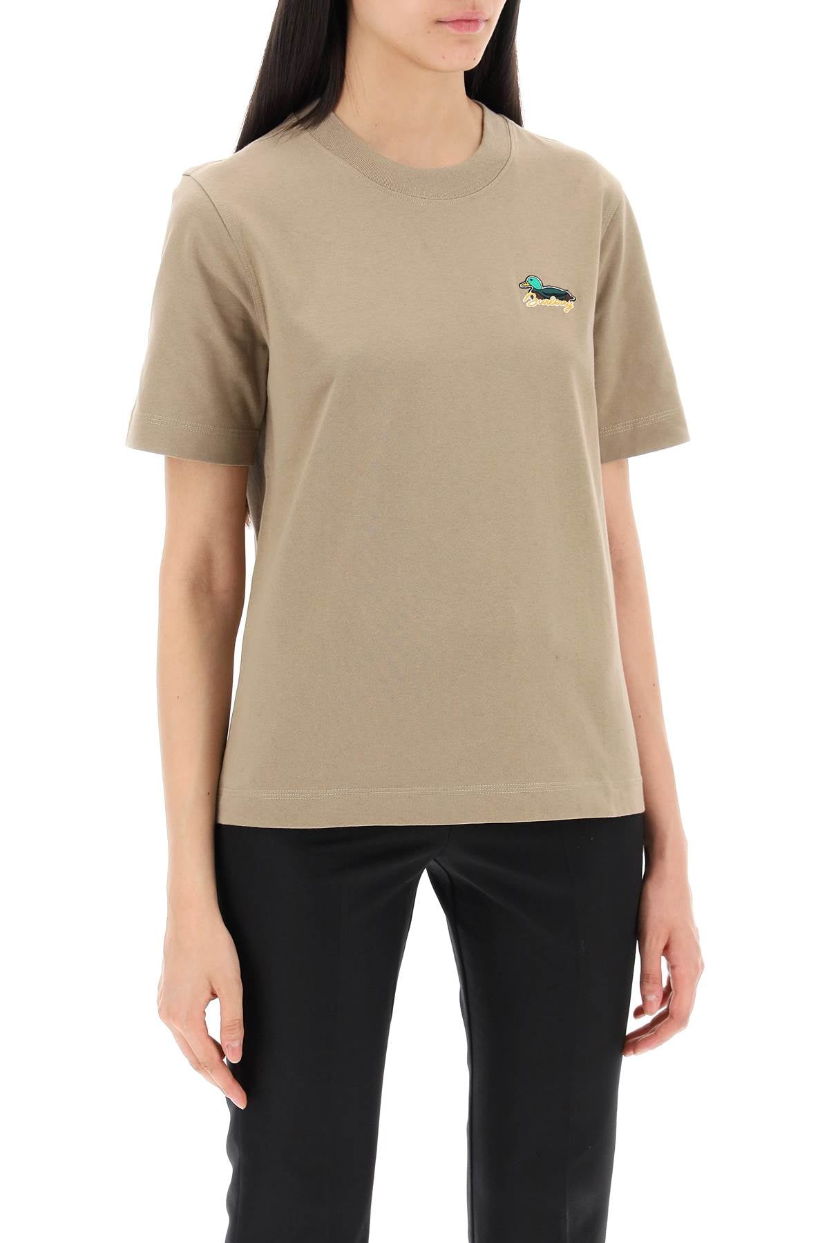 Burberry t-shirt with duck detail - VivaceVenus