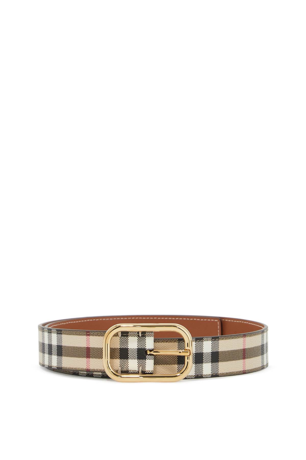 Burberry ered fabric belt with coating - VivaceVenus