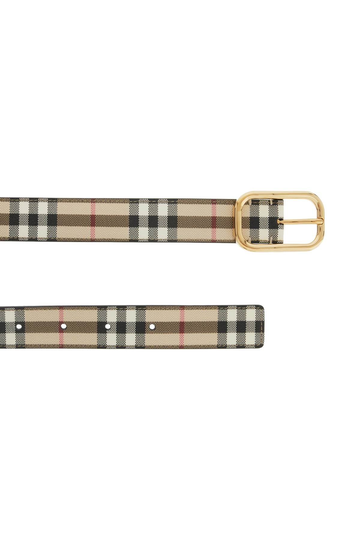 Burberry ered fabric belt with coating - VivaceVenus