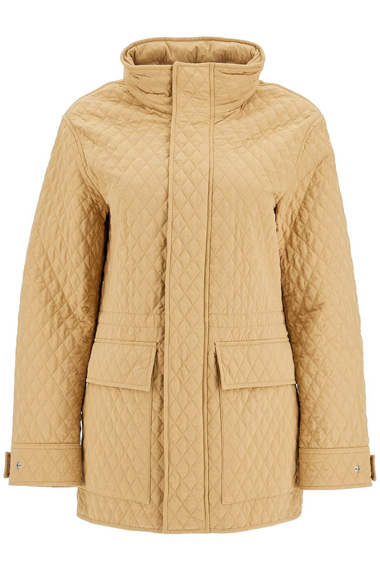 Burberry quilted jacket with removable hood - VivaceVenus