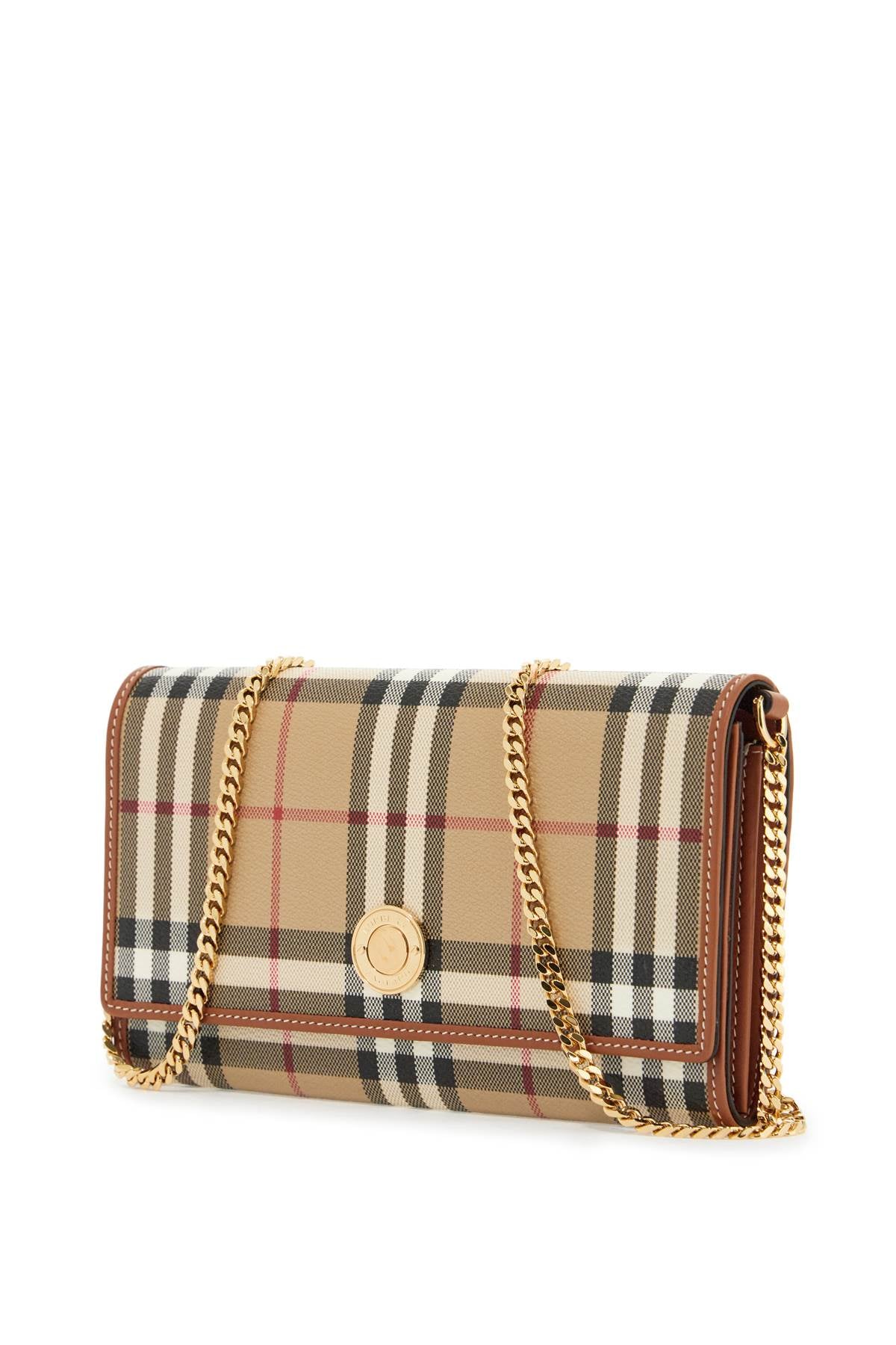 Burberry ered\n\ncheckered mini crossbody bag - VivaceVenus