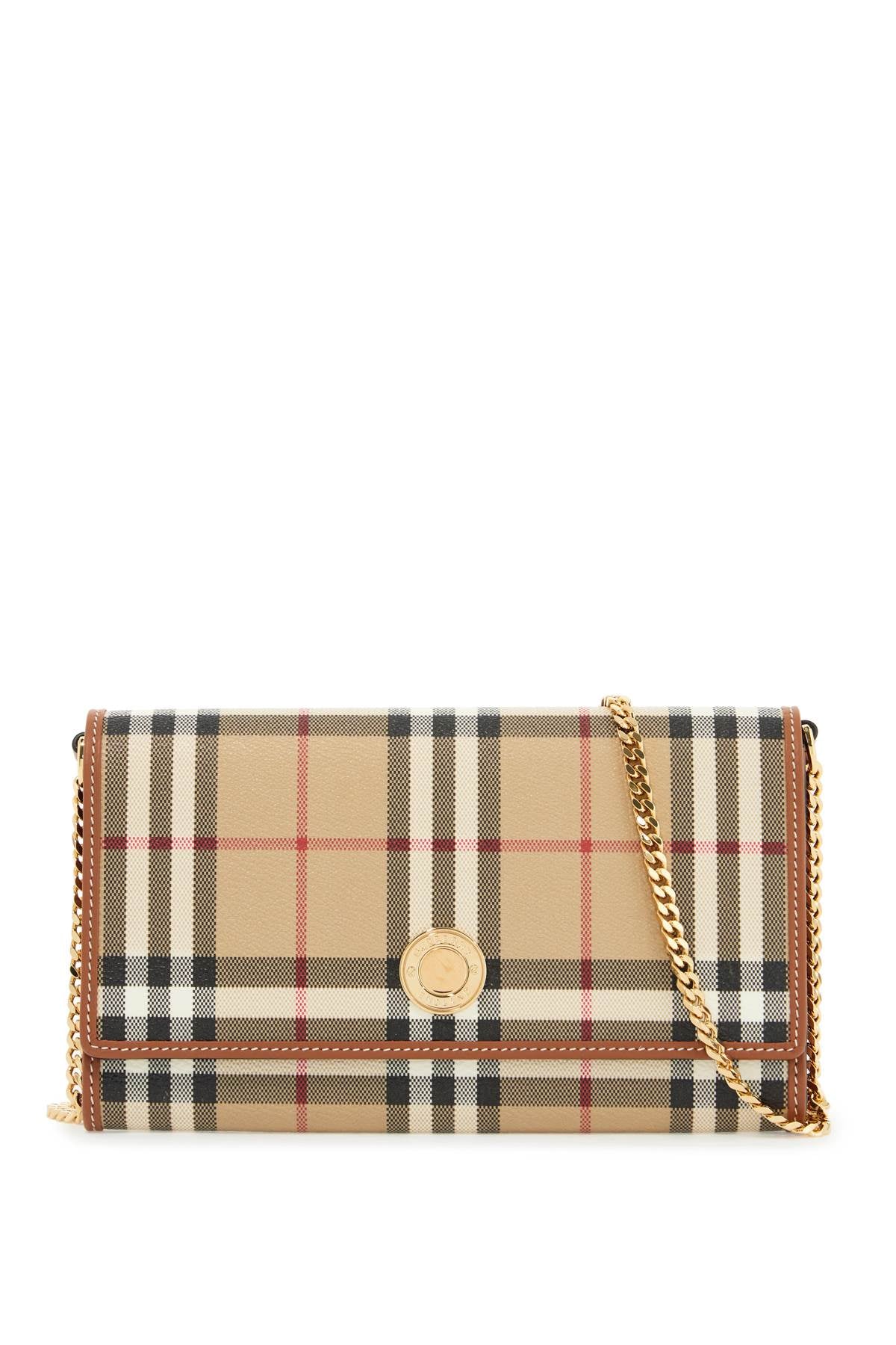 Burberry ered\n\ncheckered mini crossbody bag - VivaceVenus