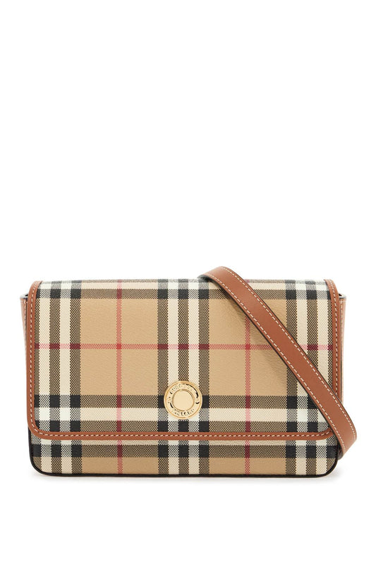 Burberry 'checkered shoulder bag with strap - VivaceVenus