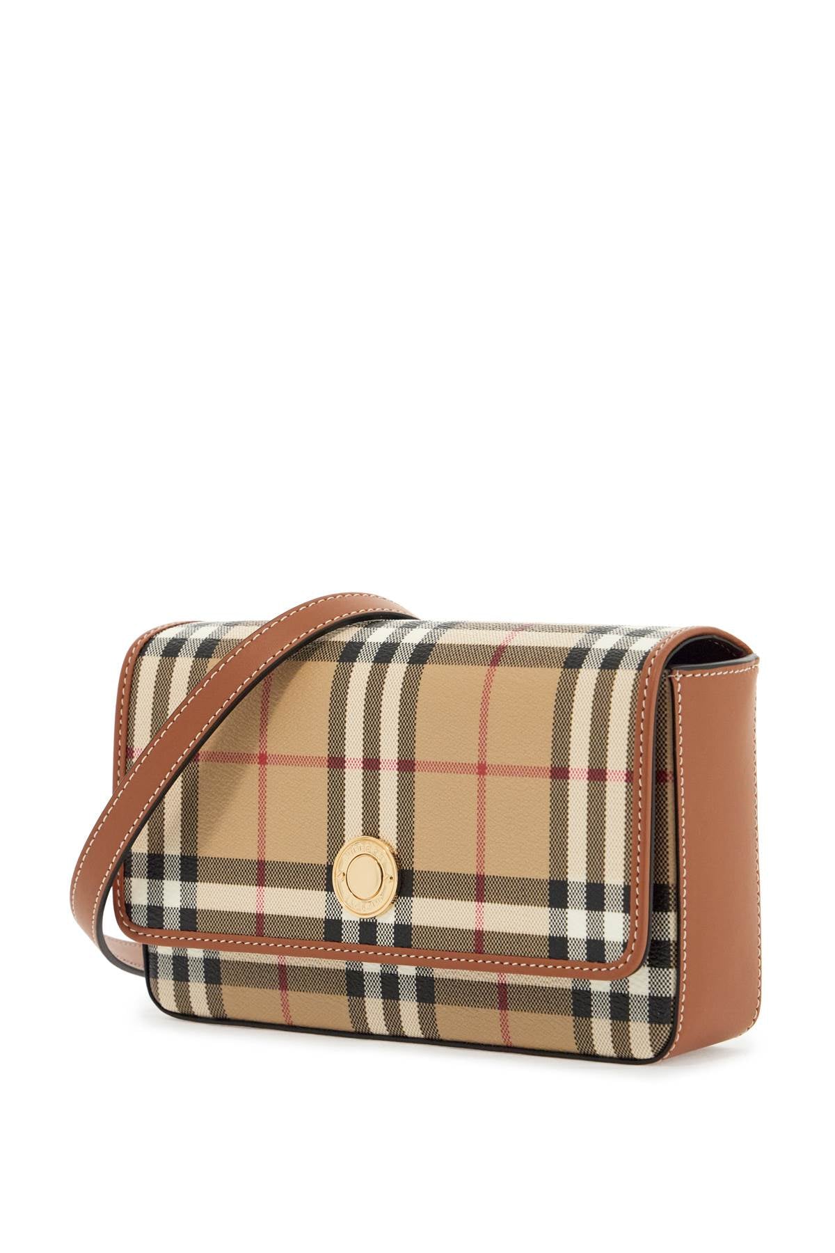 Burberry 'checkered shoulder bag with strap - VivaceVenus