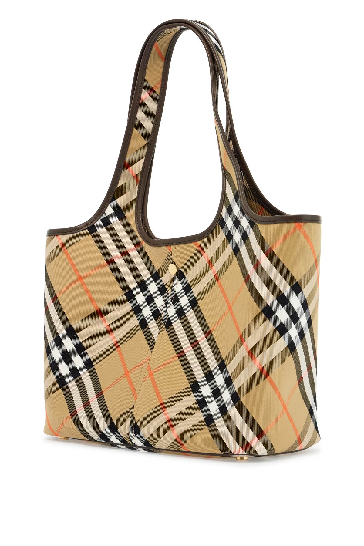 Burberry ered\n\nsmall checkered tote bag - VivaceVenus