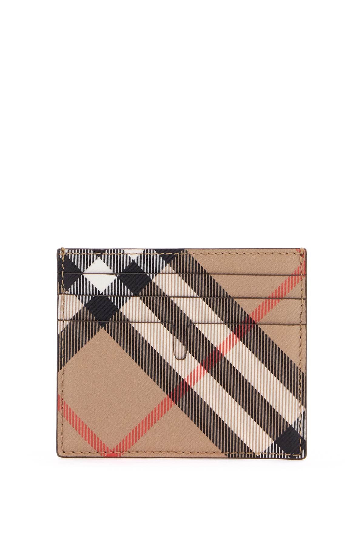 Burberry card holder check - VivaceVenus