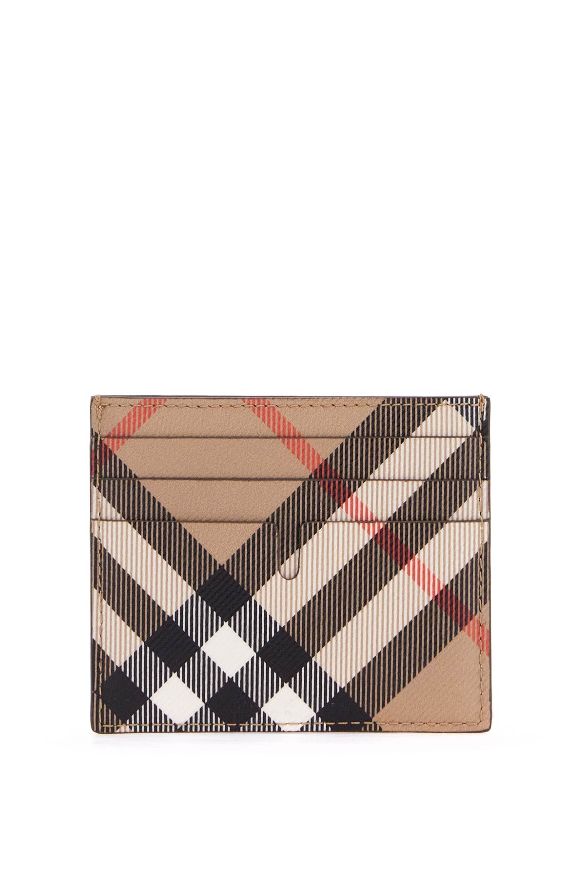 Burberry card holder check - VivaceVenus