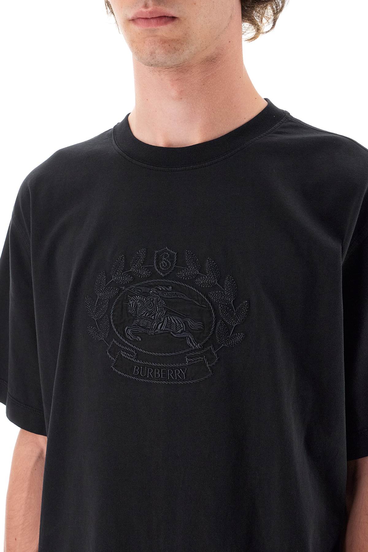 Burberry "ekd emblem t-shirt - VivaceVenus