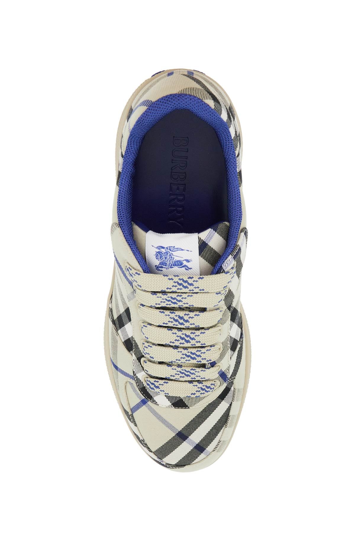 Burberry terrace check sneakers - VivaceVenus