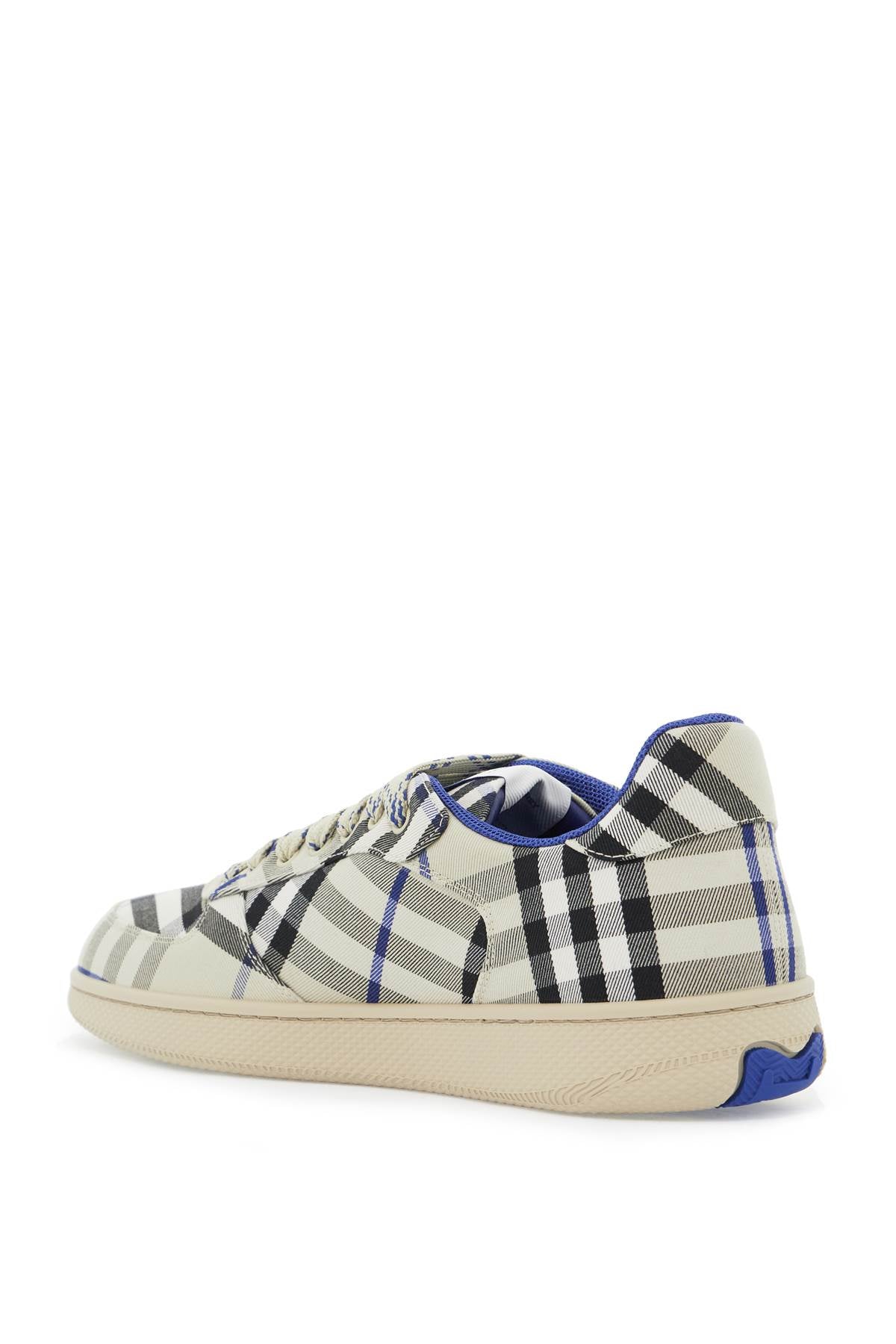 Burberry terrace check sneakers - VivaceVenus