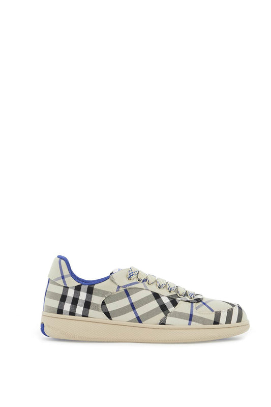 Burberry terrace check sneakers - VivaceVenus