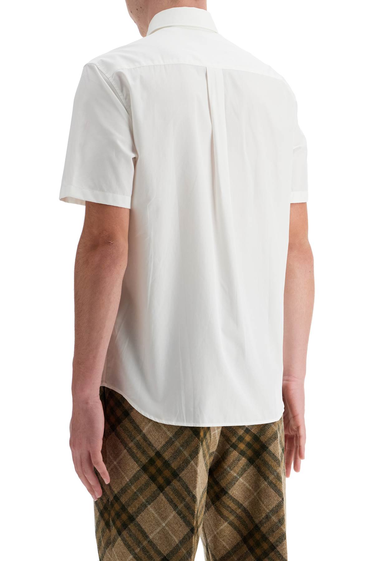 Burberry short-sleeved shirt with ekd - VivaceVenus