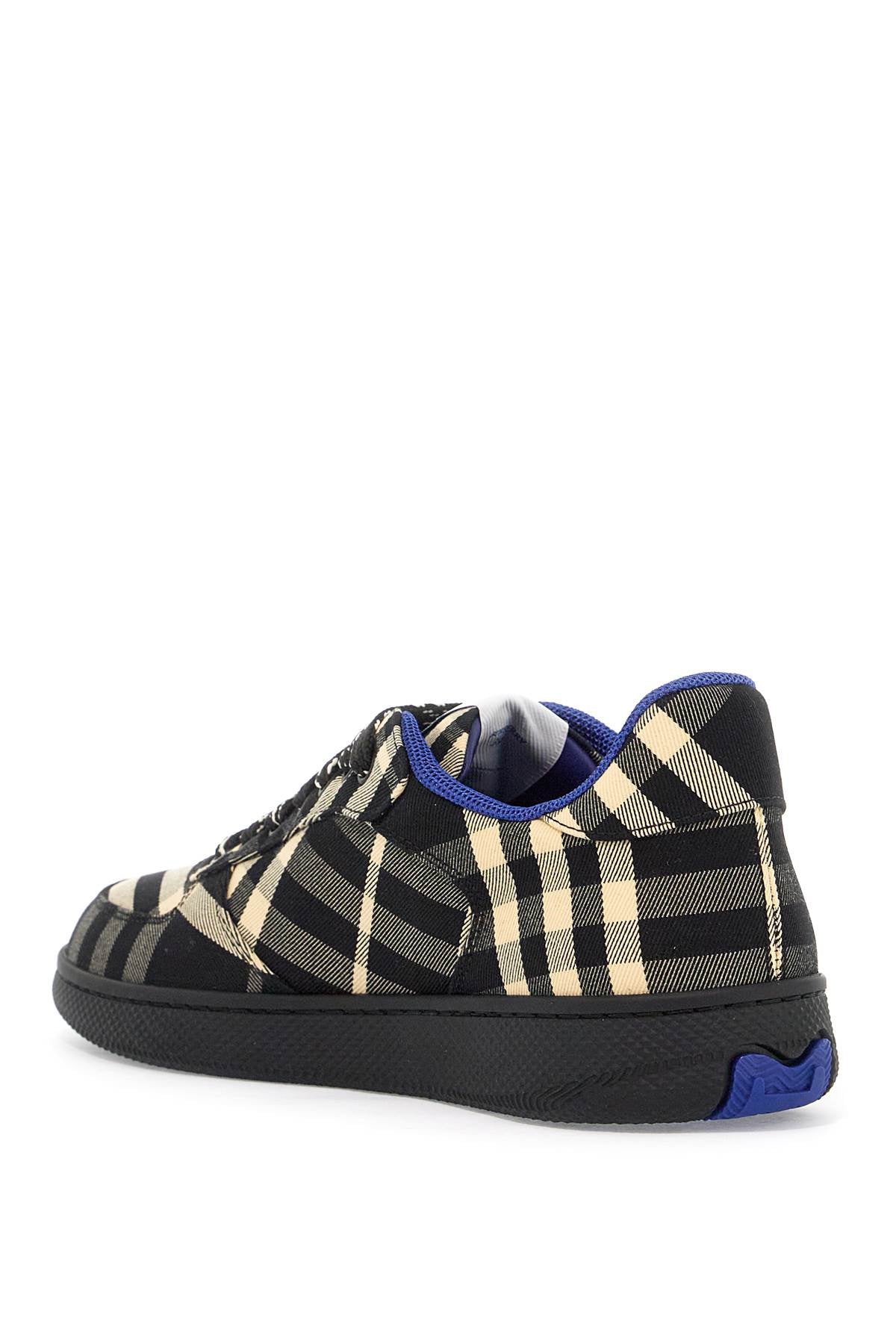 Burberry terrace check sneakers - VivaceVenus