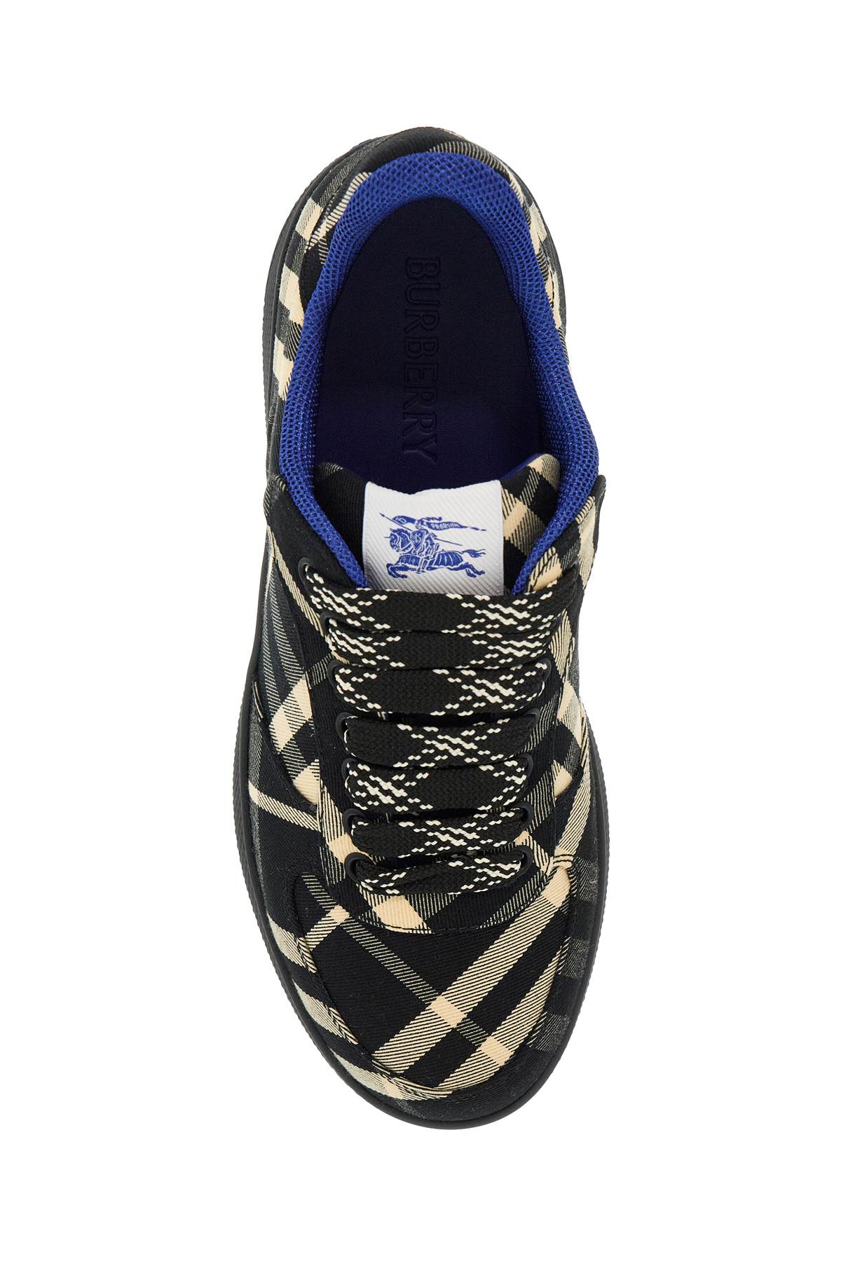 Burberry terrace check sneakers - VivaceVenus