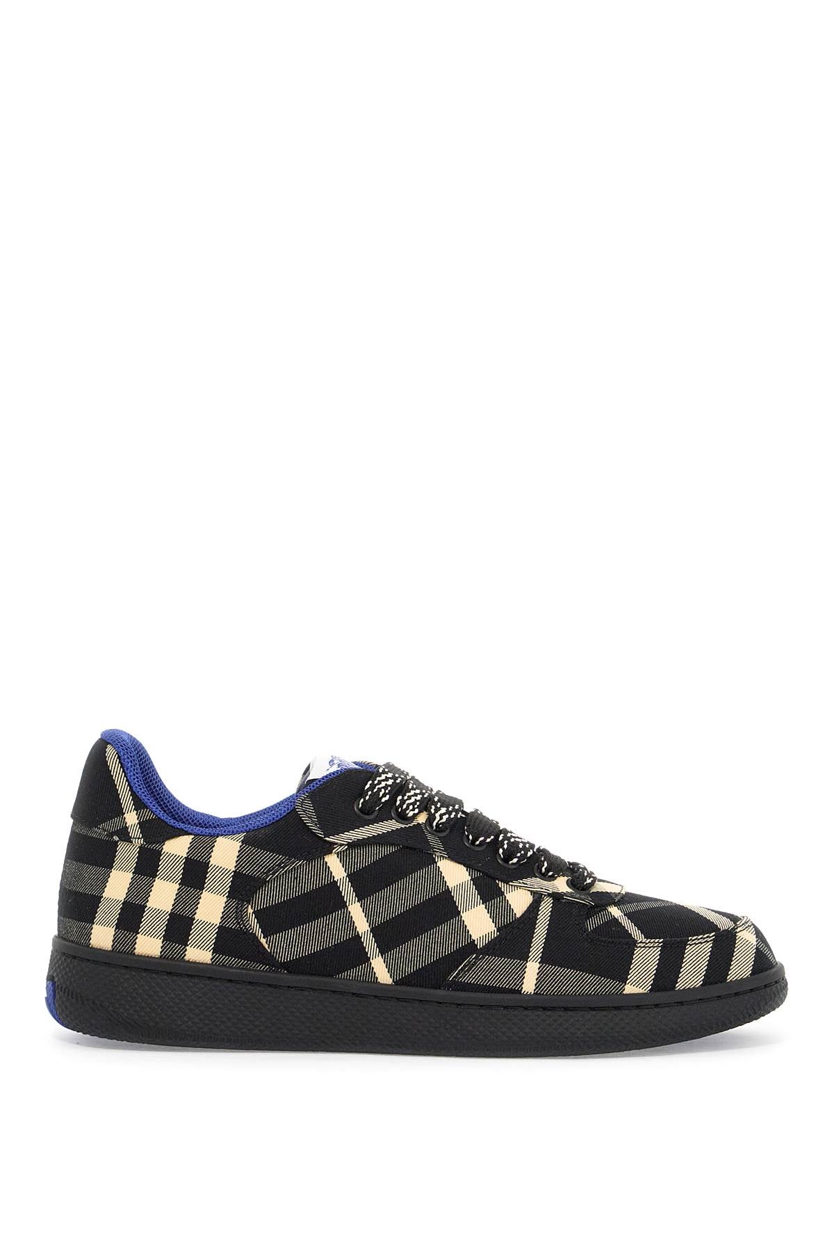 Burberry terrace check sneakers - VivaceVenus