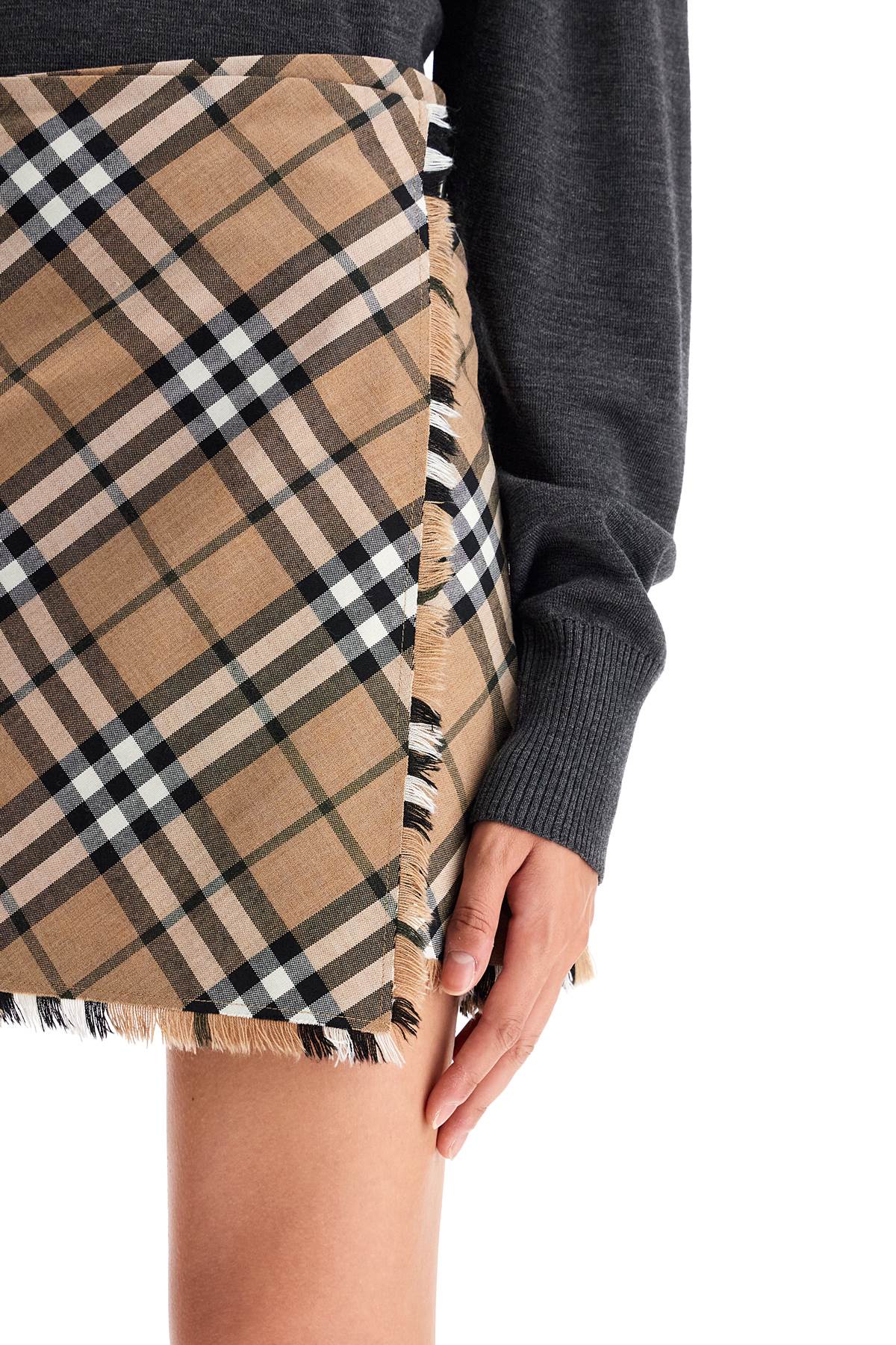 burberry check skirt with - VivaceVenus