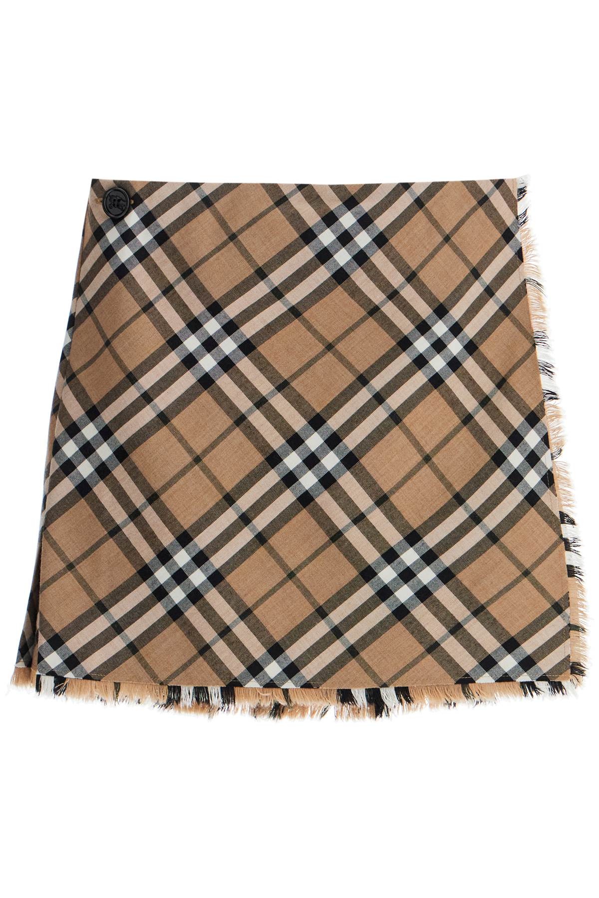 burberry check skirt with - VivaceVenus