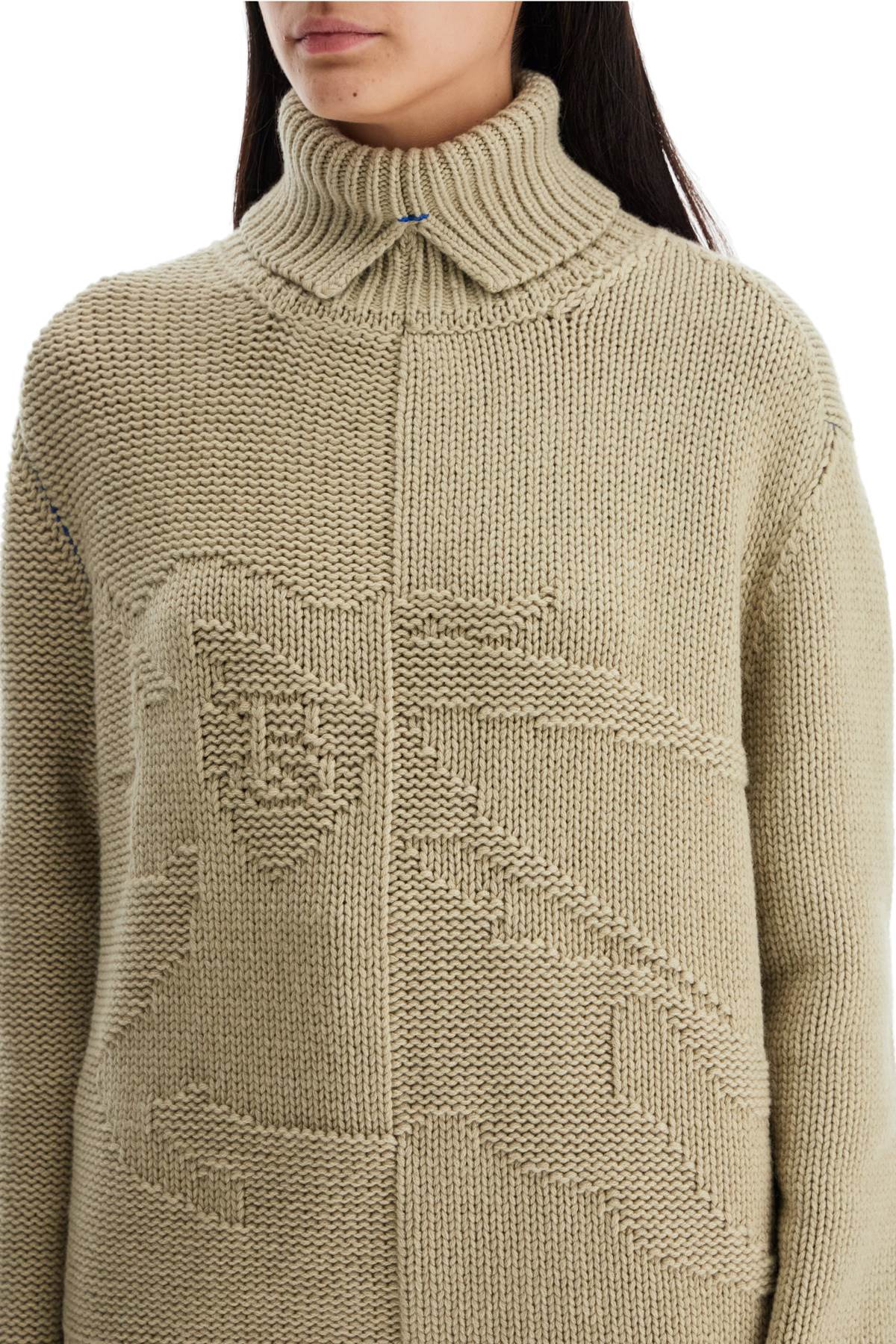 Burberry cashmere sweater with ekd design - VivaceVenus