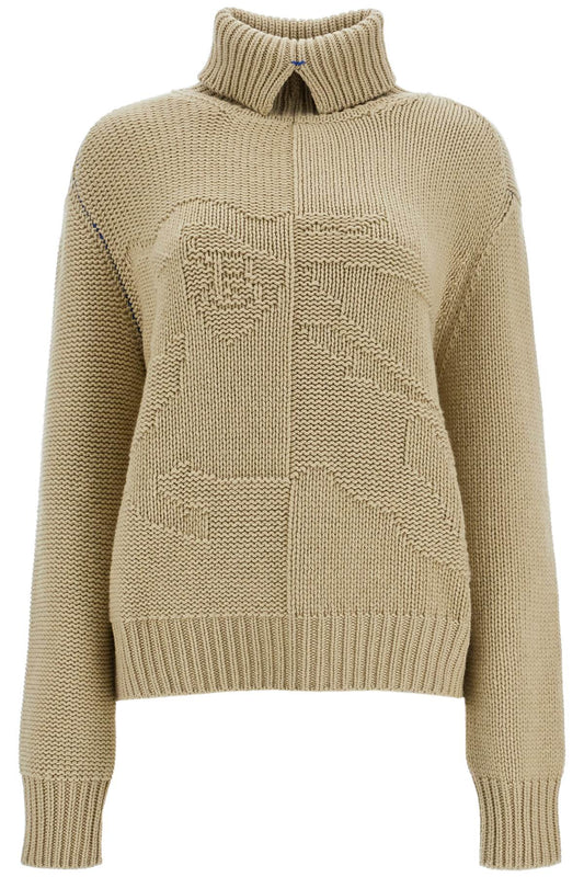 Burberry cashmere sweater with ekd design - VivaceVenus