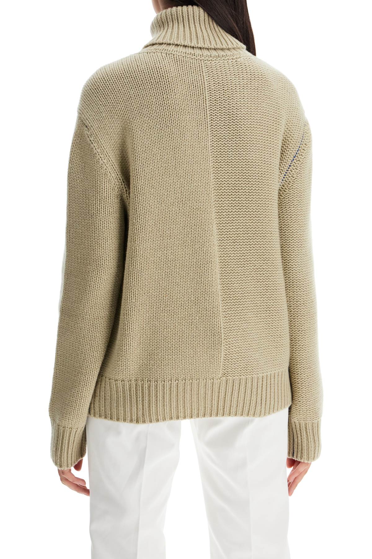 Burberry cashmere sweater with ekd design - VivaceVenus