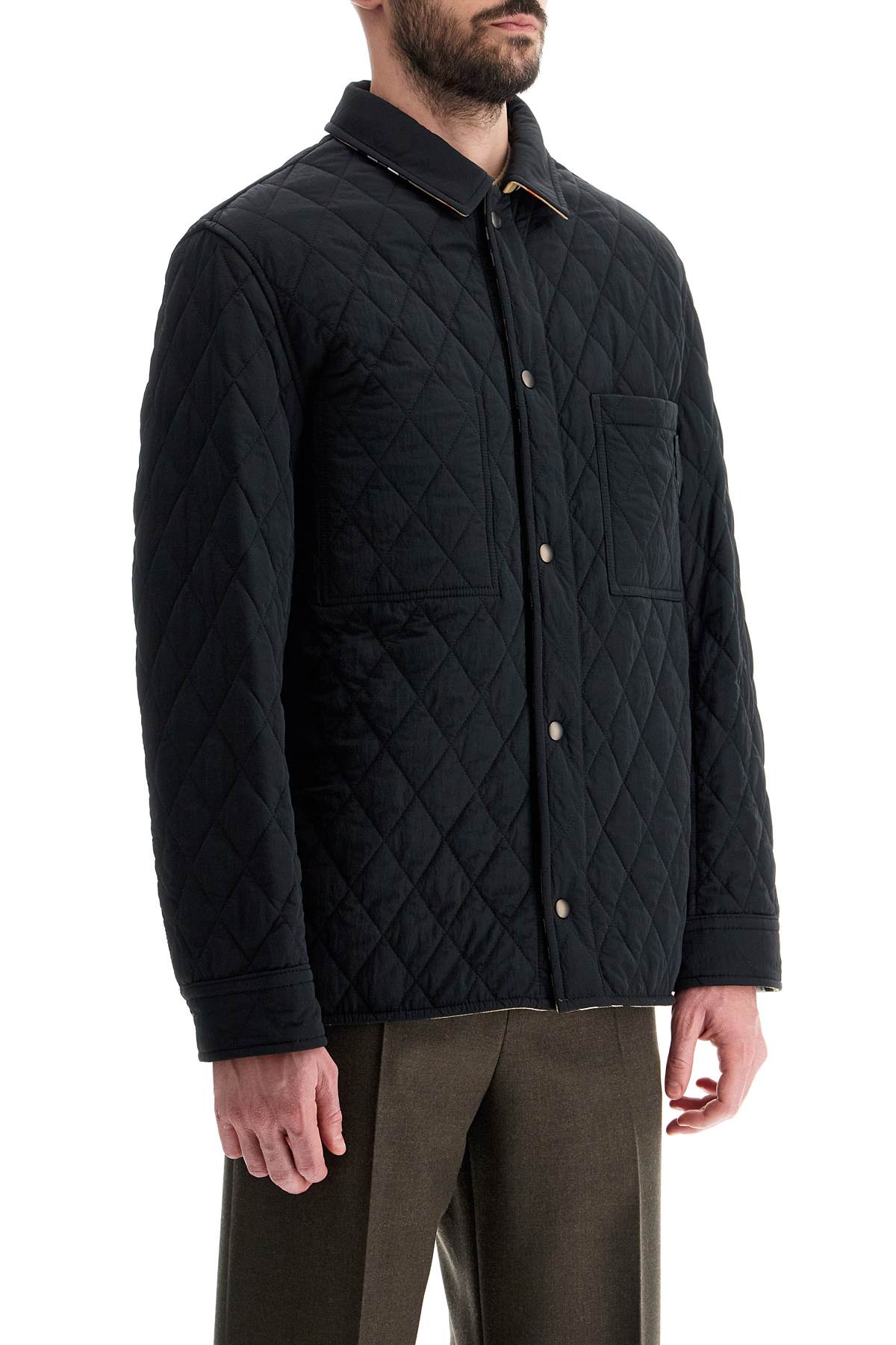 Burberry reversible quilted jacket - VivaceVenus