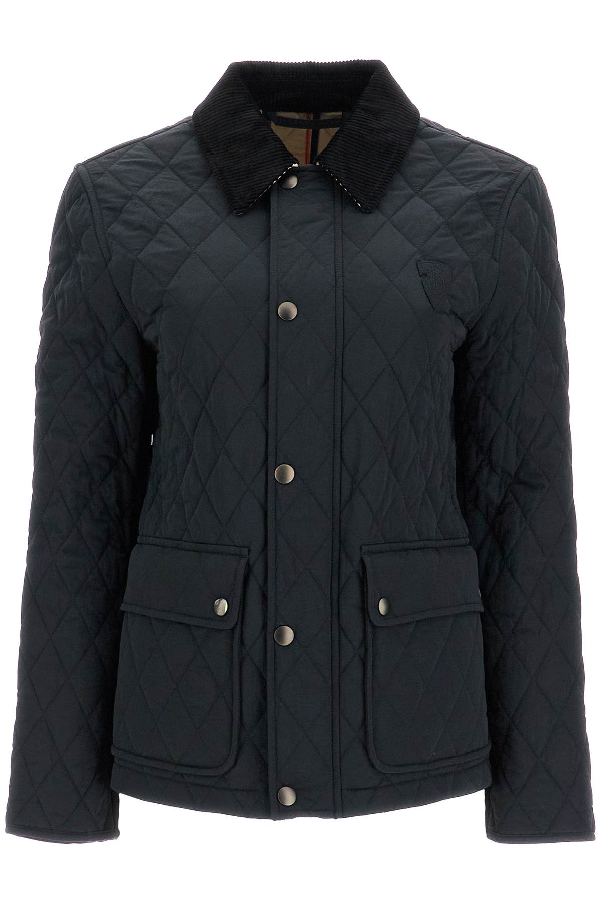 Burberry b shield quilted jacket - VivaceVenus