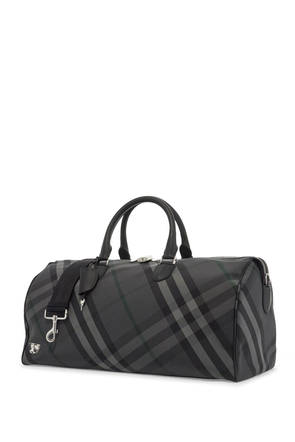 Burberry travel duffel bag with - VivaceVenus