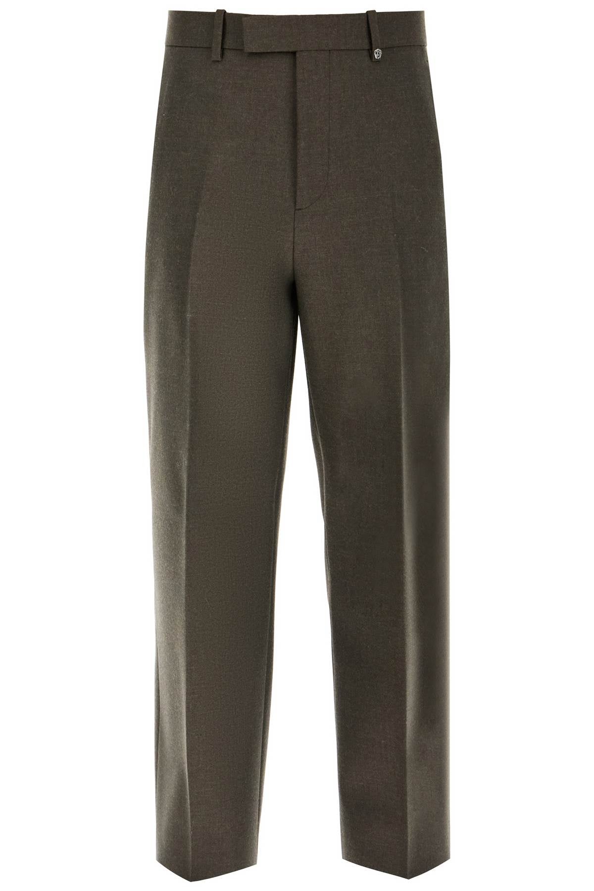 Burberry wool twill trousers in eight - VivaceVenus