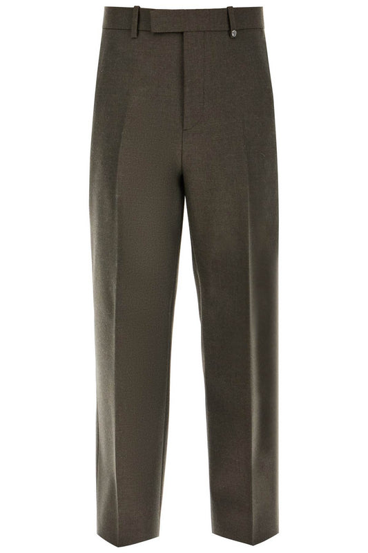 Burberry wool twill trousers in eight - VivaceVenus