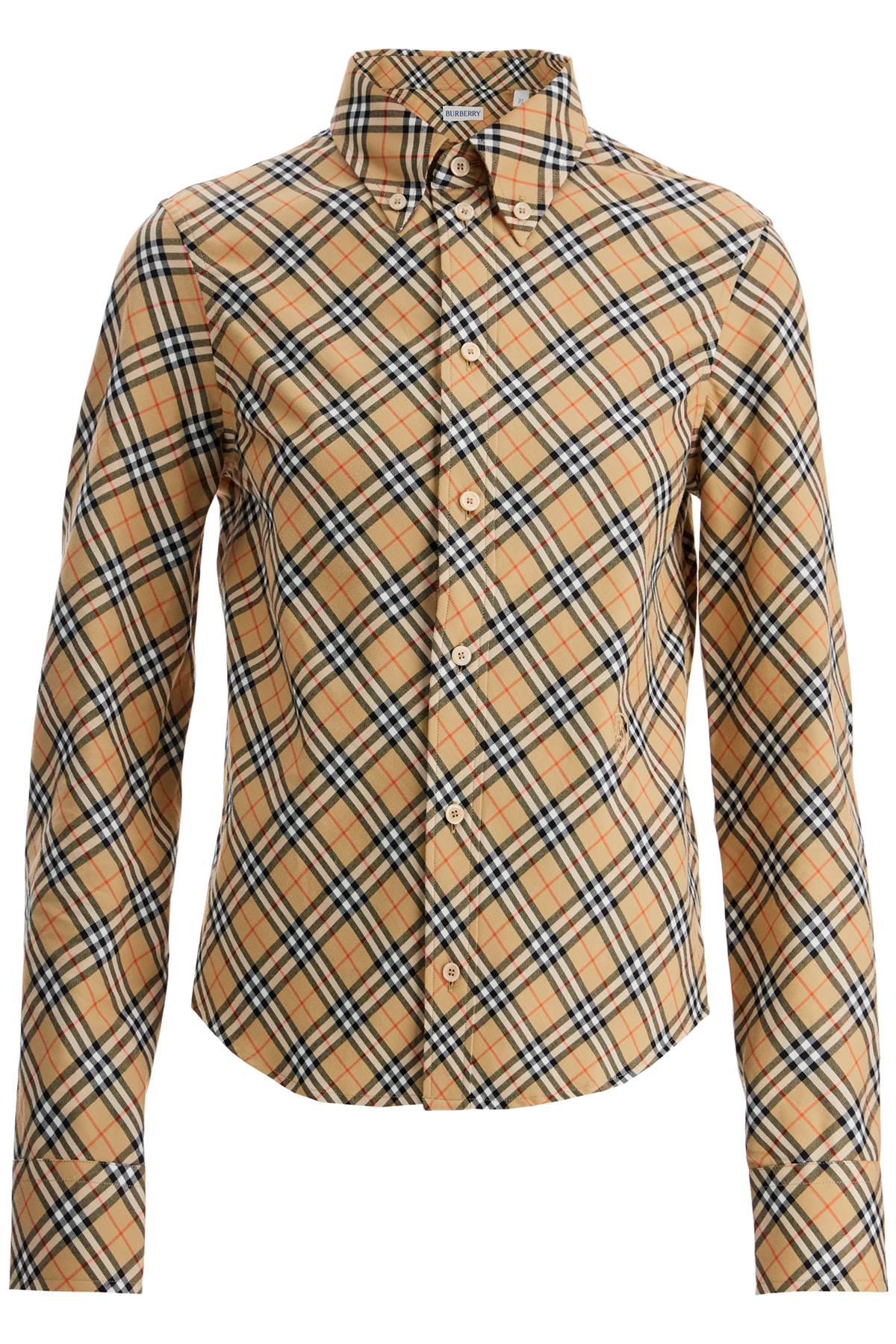 Burberry ered shirt with button-down - VivaceVenus