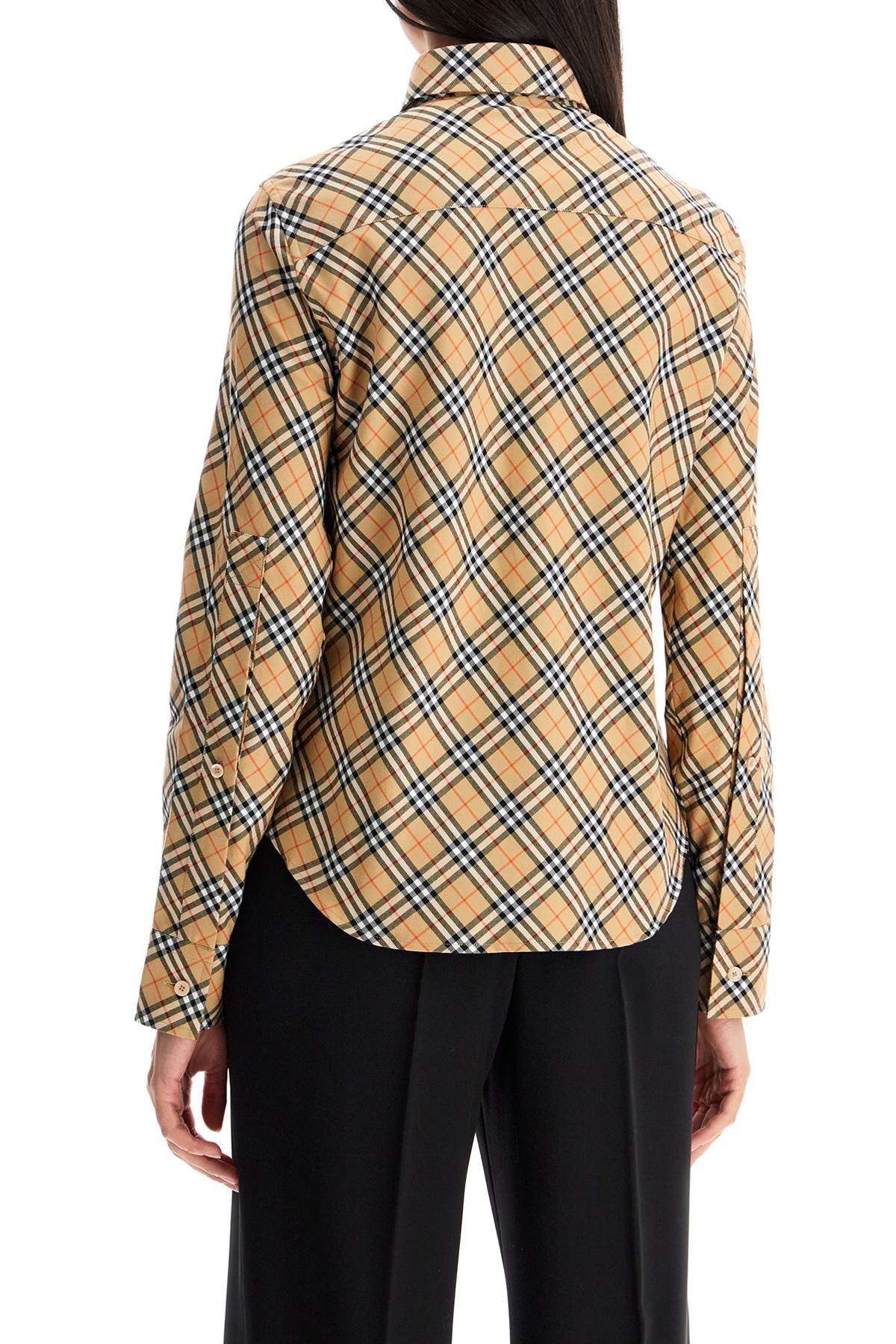 Burberry ered shirt with button-down - VivaceVenus