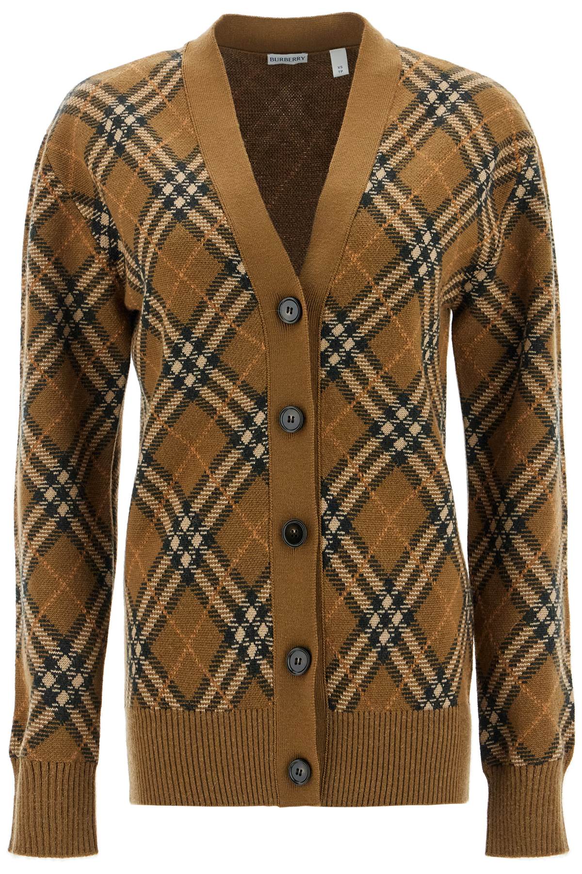 Burberry ered wool and mohair cardigan sweater - VivaceVenus