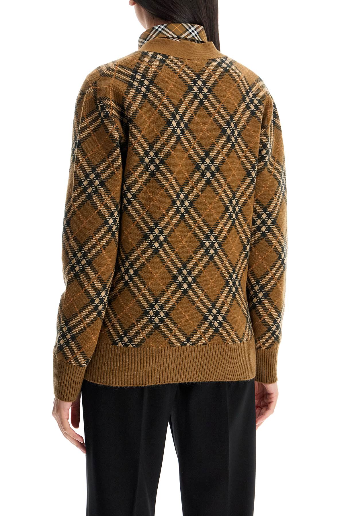 Burberry ered wool and mohair cardigan sweater - VivaceVenus