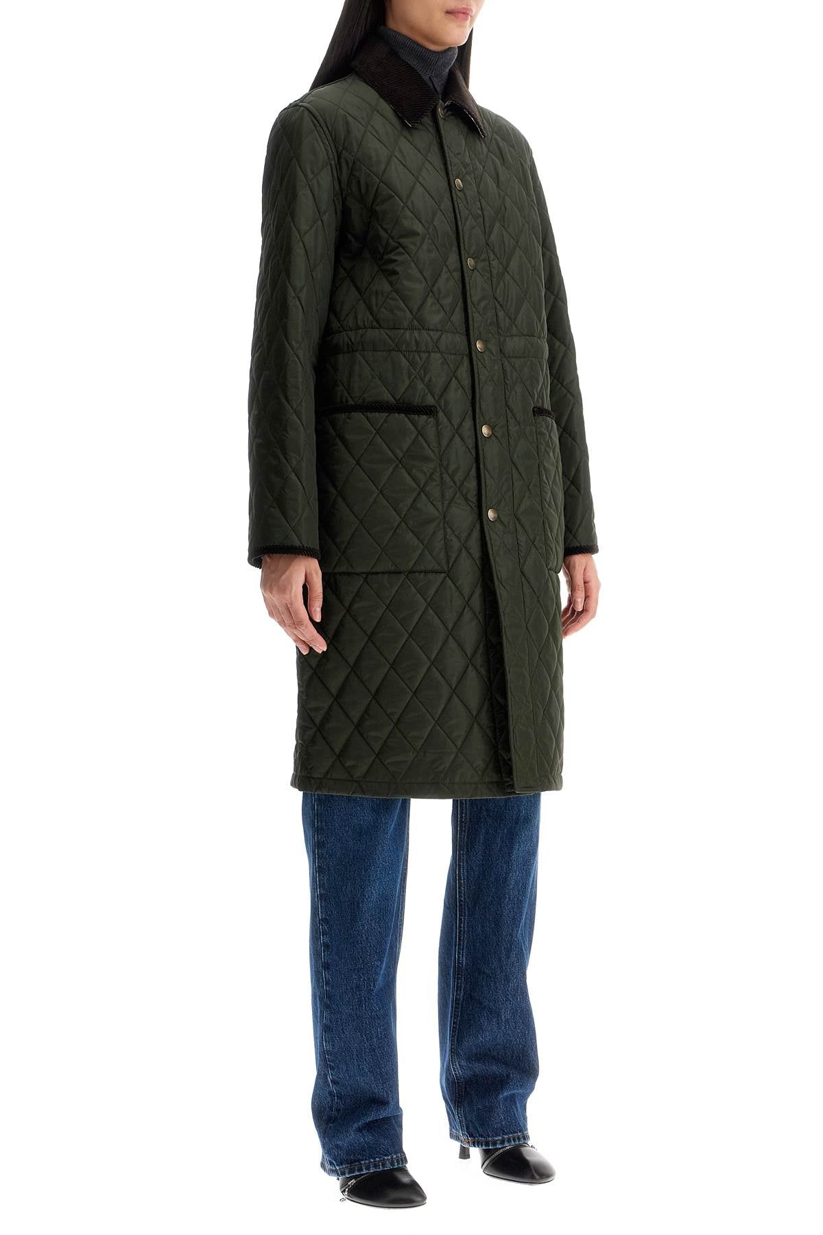 Burberry nylon car coat for all - VivaceVenus