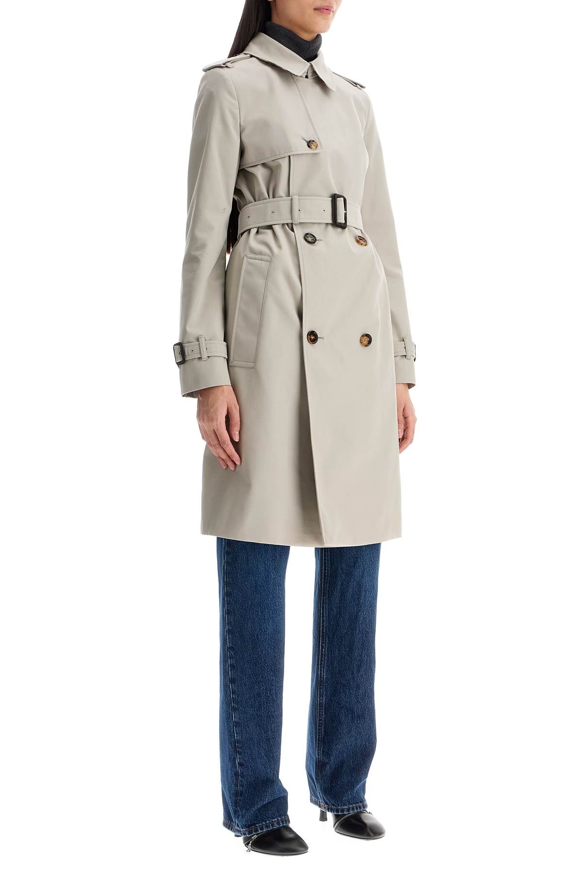 Burberry cotton-blend trench - VivaceVenus