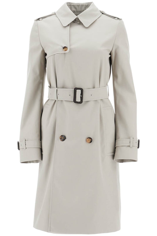 Burberry cotton-blend trench - VivaceVenus