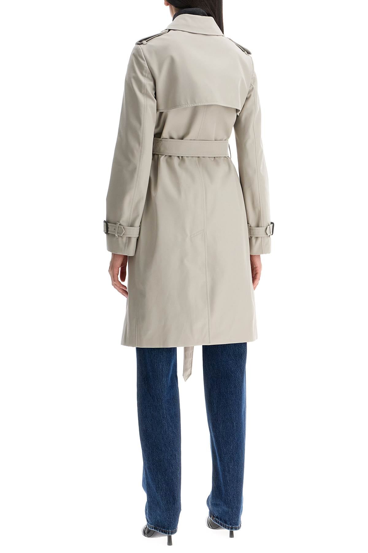 Burberry cotton-blend trench - VivaceVenus