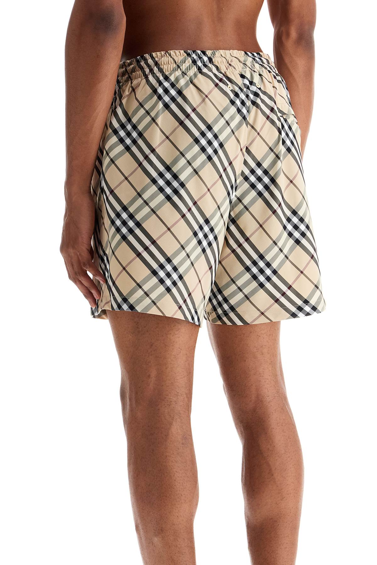 Burberry ered women's beach shorts - VivaceVenus