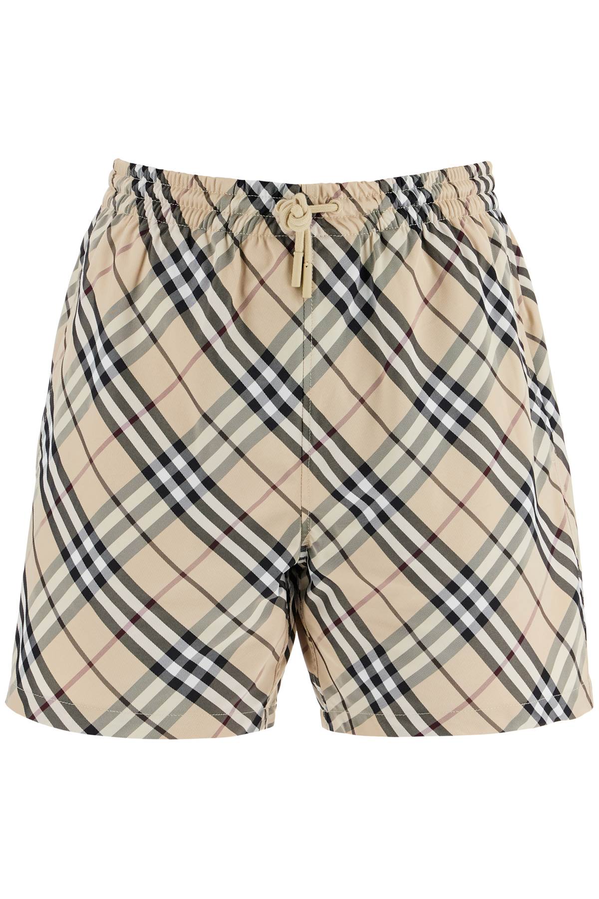 Burberry ered women's beach shorts - VivaceVenus