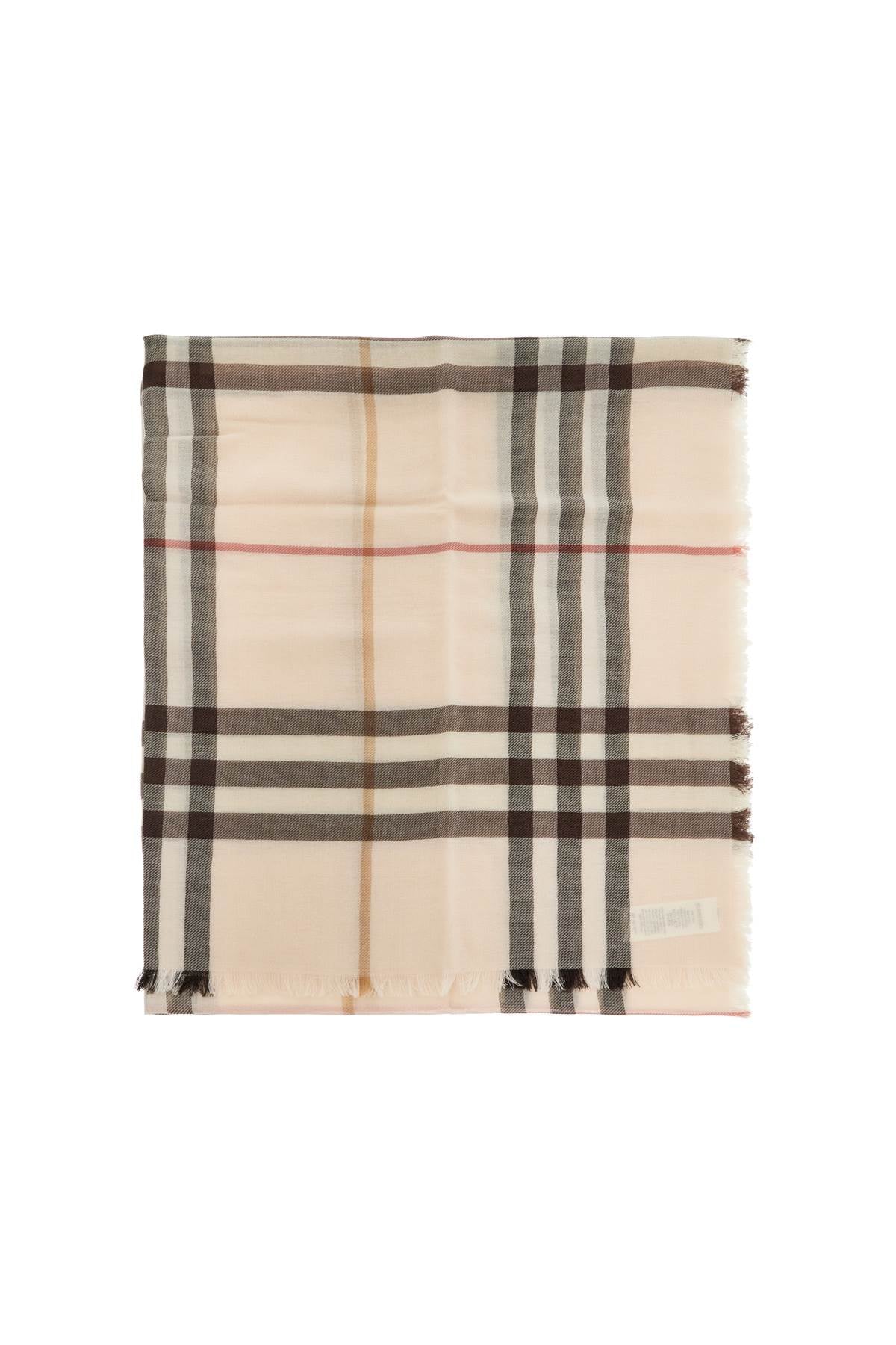 Burberry ered wool scarf for men and women - VivaceVenus