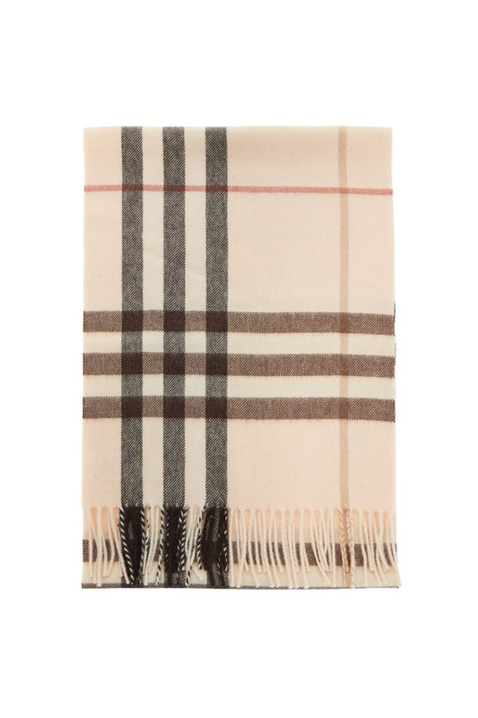 Burberry check cashmere scarf - VivaceVenus