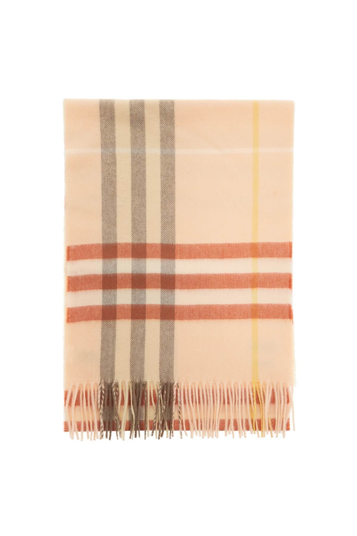 Burberry ered scarf in cashmere - VivaceVenus