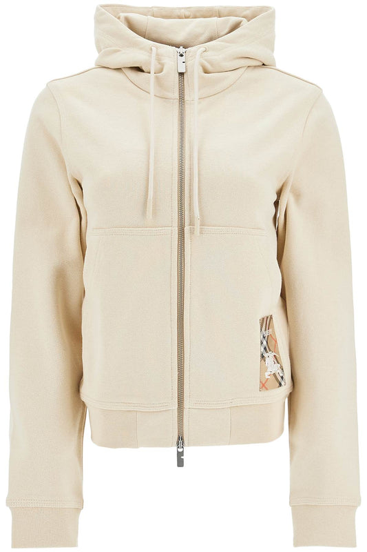 Burberry hooded full zip sweatshirt - VivaceVenus