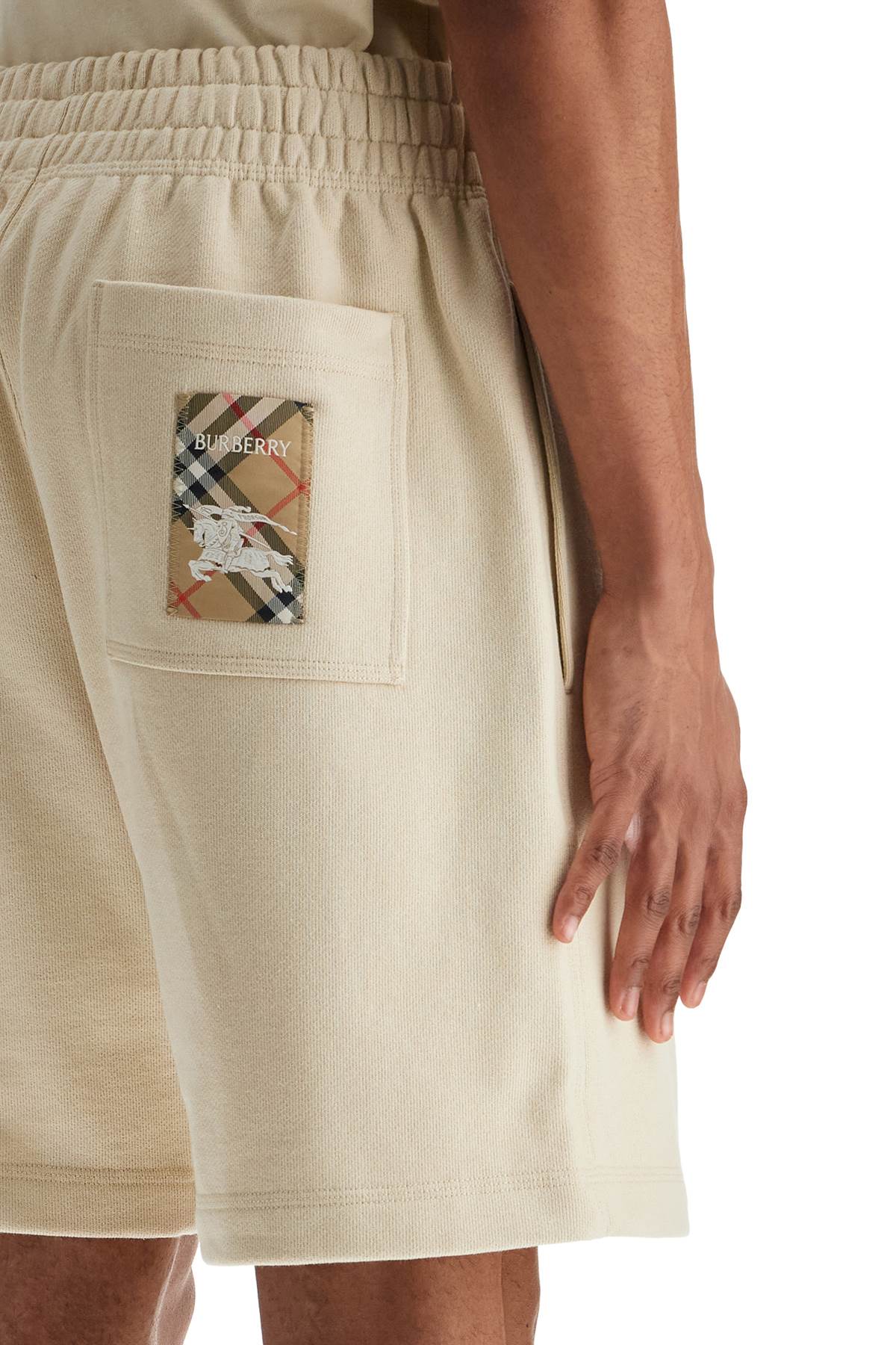 Burberry cotton bermuda shorts for - VivaceVenus