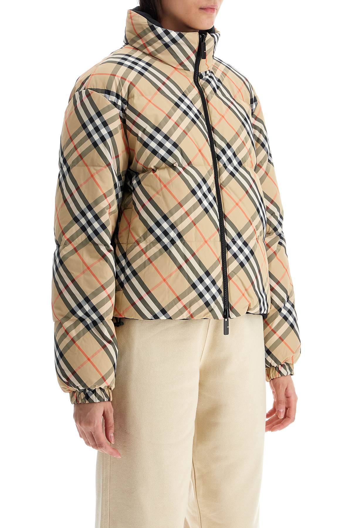 Burberry short reversible down jacket - VivaceVenus